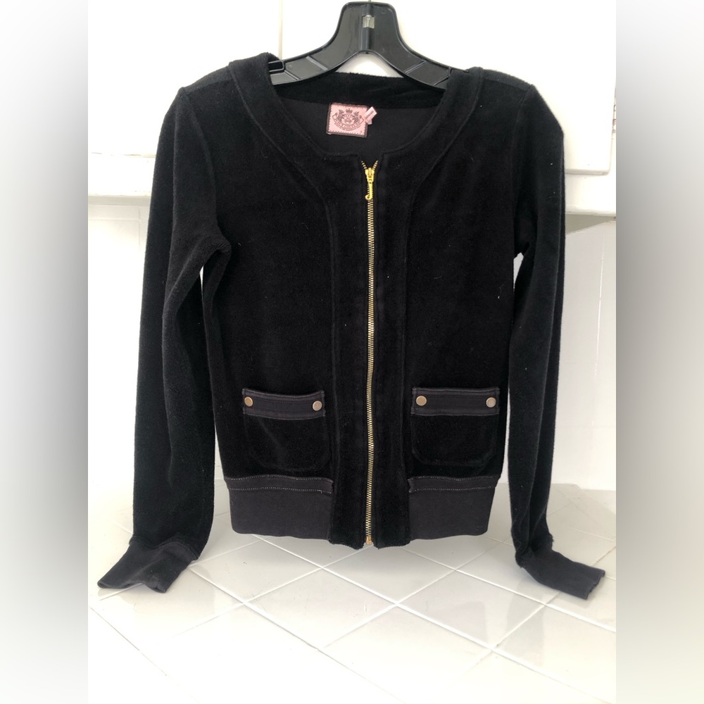 Juicy Couture Black  sweater